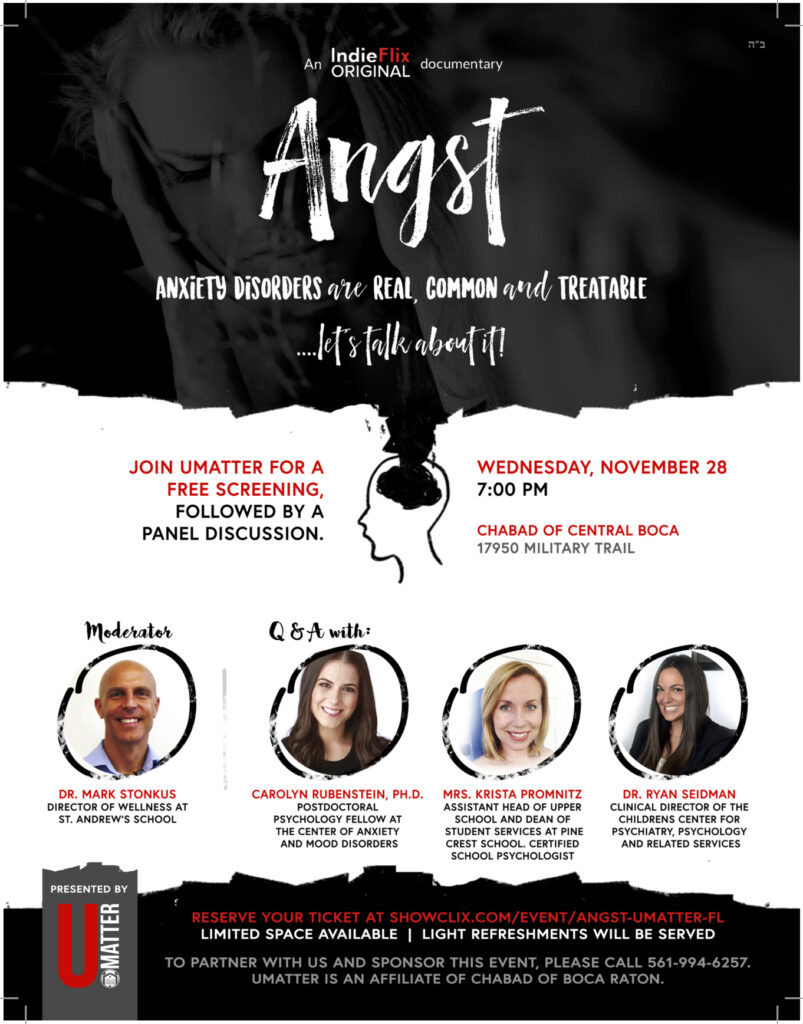 Free Screening of Angst