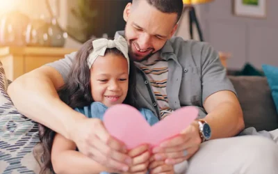 Valentine’s Day and Helping Children Build Self-Compassion, Self-Acceptance, and Confidence