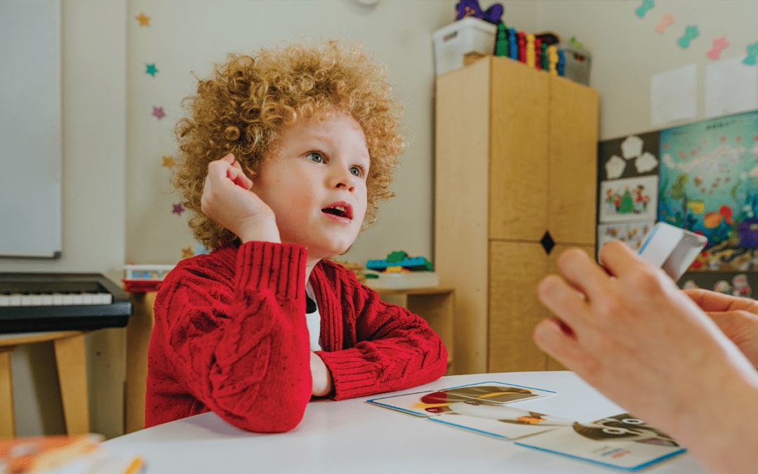 Understanding Speech and Language Delays in Early Childhood