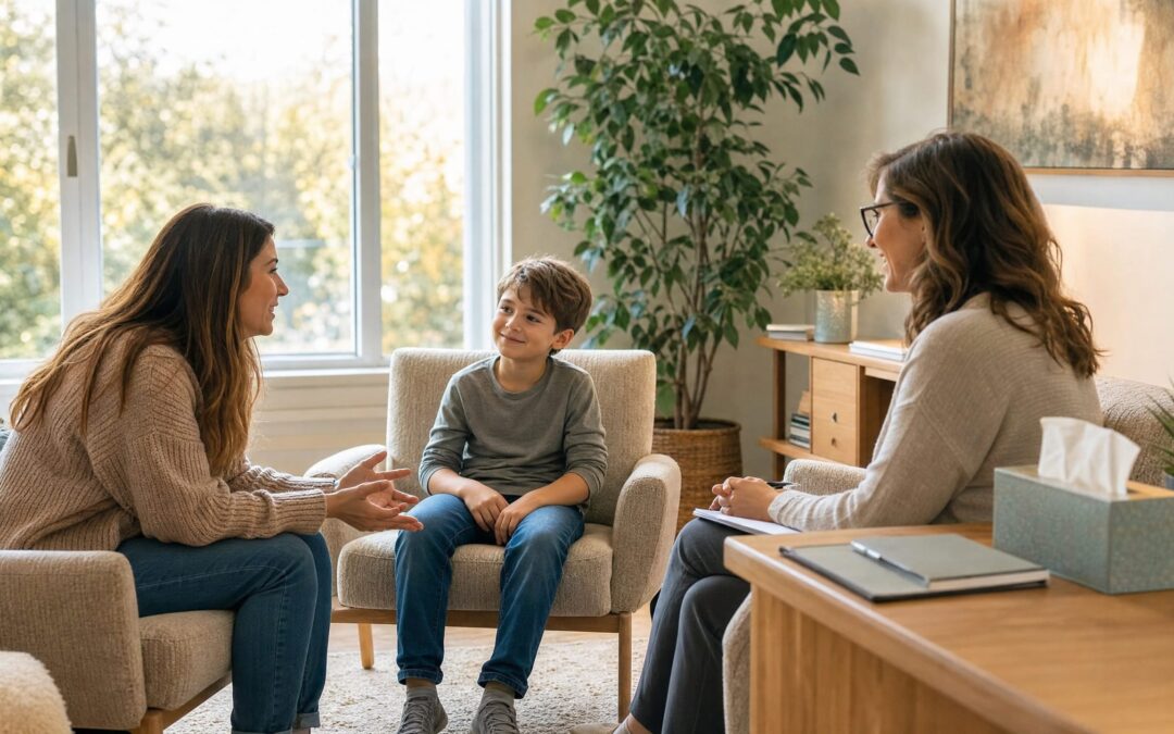 How to Prepare Your Child for the Holiday Season and Reduce Anxiety and Emotional Overwhelm